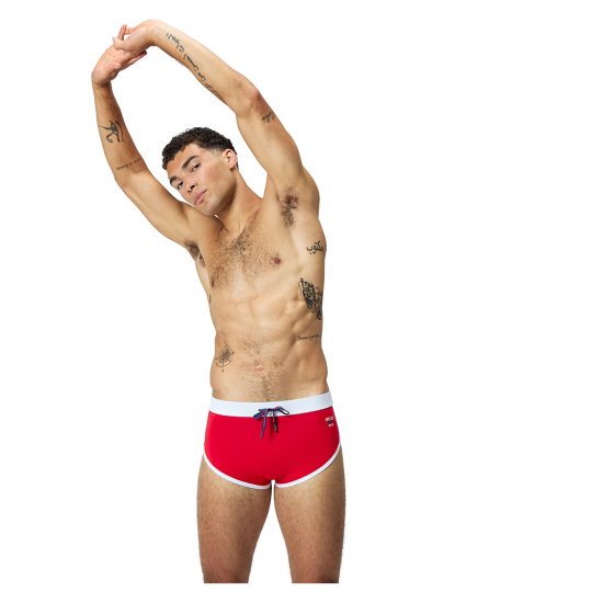 SPEEDO - MAILLOT DE BAIN JETSTREAM RETRO LOGO BRIEF