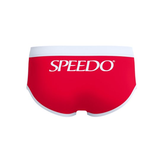 SPEEDO - MAILLOT DE BAIN JETSTREAM RETRO LOGO BRIEF