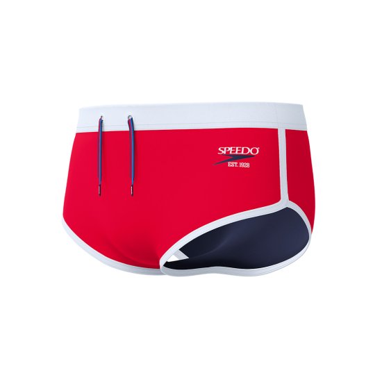 SPEEDO - MAILLOT DE BAIN JETSTREAM RETRO LOGO BRIEF