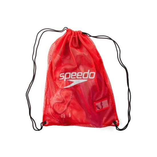 SPEEDO - Sac en maille rouge