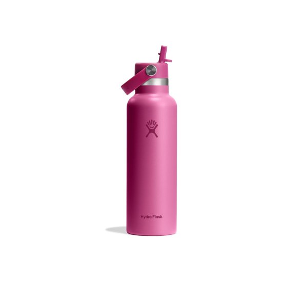 HYDRO-FLASK - GOURDE HYDRO FLASK 24 OZ STANDARD MOUTH AVEC PAILLE REEF