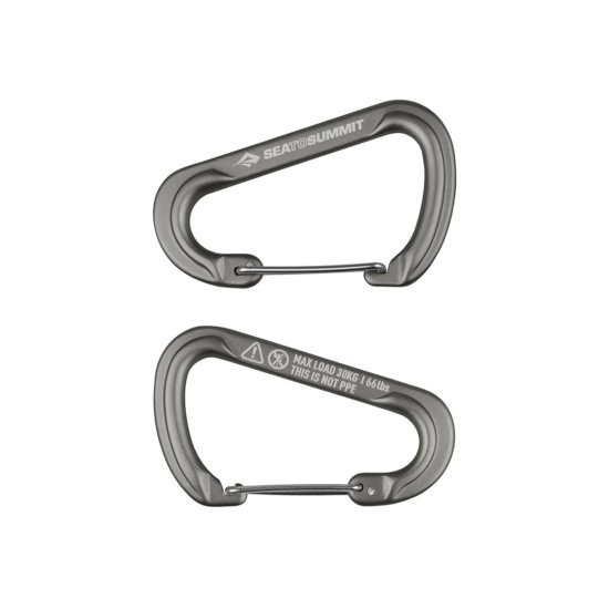 SEA TO SUMMIT - SET DE DEUX MOUSQUETONS ACCESSOIRES