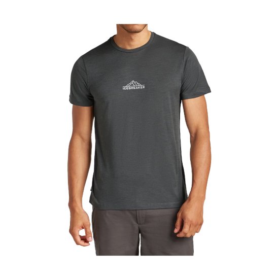 ICEBREAKER - T-SHIRT MANCHES COURTES MÉRINOS 150 TECH LITE HOMME
