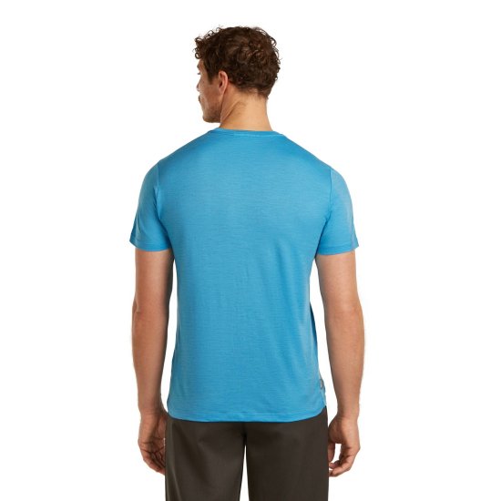 ICEBREAKER - T-shirt Merino 150 Tech Lite homme