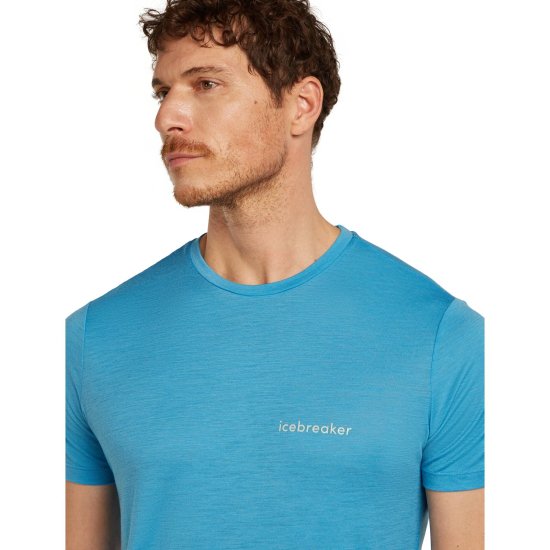 ICEBREAKER - T-shirt Merino 150 Tech Lite homme