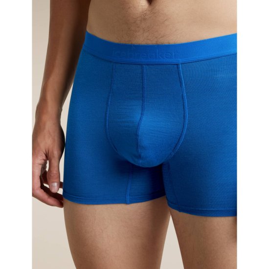 ICEBREAKER - Boxer laine mérinos 125 ZoneKnit homme