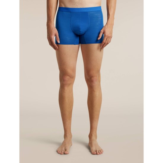 ICEBREAKER - Boxer laine mérinos 125 ZoneKnit homme