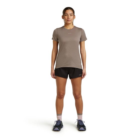 ICEBREAKER - T-shirt Merino 125 Cool-Lite Scoop Neck femme
