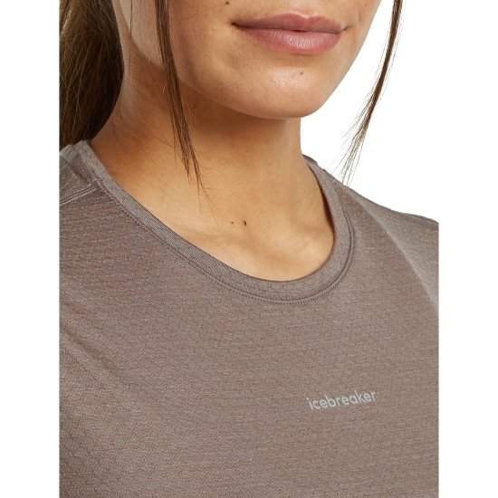 ICEBREAKER - T-shirt Merino 125 Cool-Lite Scoop Neck femme