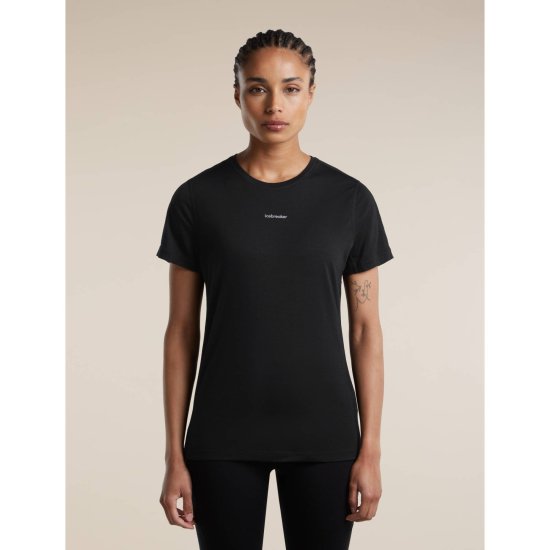 ICEBREAKER - T-shirt Merino 125 Cool-Lite Scoop Neck femme