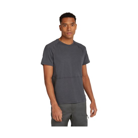 ICEBREAKER - T-SHIRT MANCHES COURTES MÉRINOS 200 GAUFRÉ HOMME