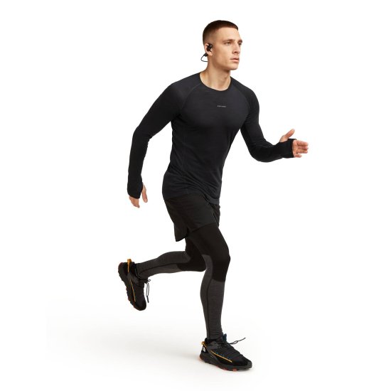 ICEBREAKER - T-SHIRT MANCHES LONGUES MERINO 125 ZONEKNIT HOMME