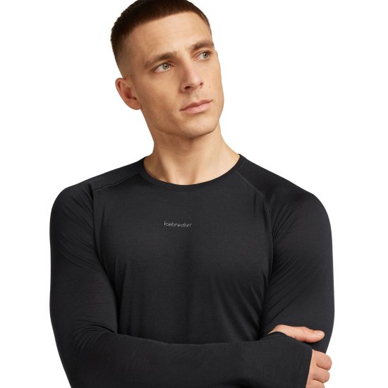 ICEBREAKER - T-SHIRT MANCHES LONGUES MERINO 125 ZONEKNIT HOMME
