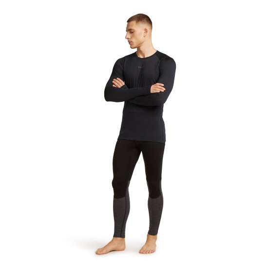 ICEBREAKER - T-SHIRT MANCHES LONGUES MERINO 125 ZONEKNIT HOMME