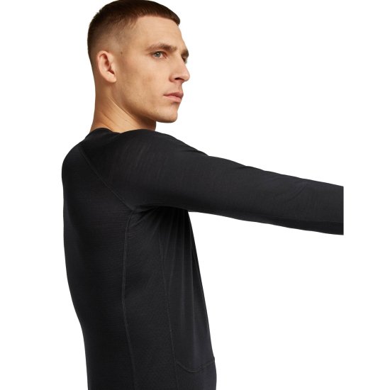 ICEBREAKER - T-SHIRT MANCHES LONGUES MERINO 125 ZONEKNIT HOMME