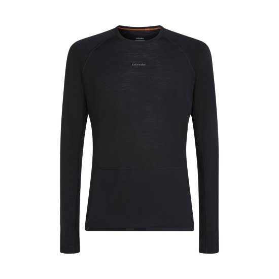 ICEBREAKER - T-SHIRT MANCHES LONGUES MERINO 125 ZONEKNIT HOMME