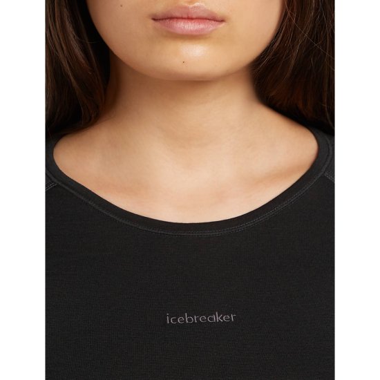 ICEBREAKER - Primo strato Merino Mer 200 ZoneKnit Crewe donna