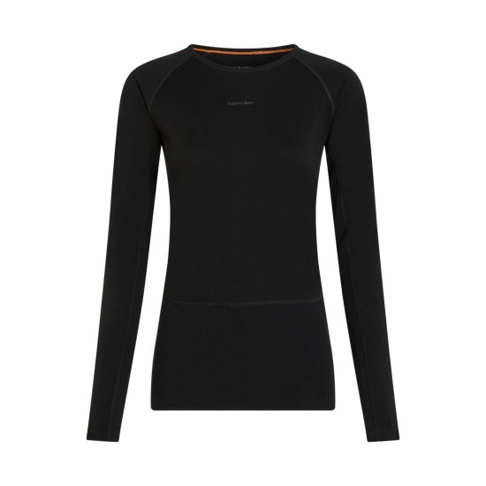 ICEBREAKER - Primo strato Merino Mer 200 ZoneKnit Crewe donna