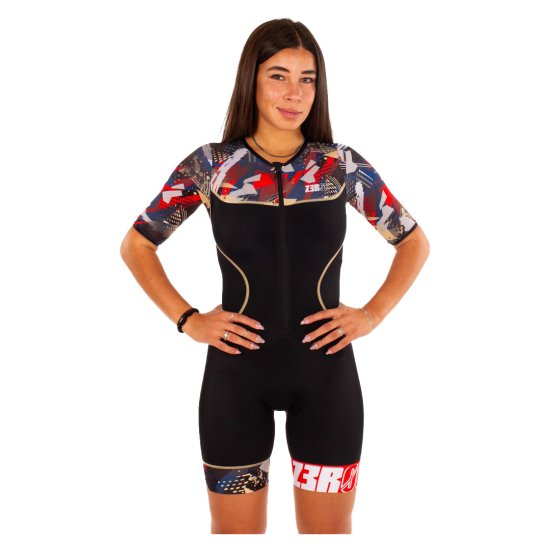 ZEROD - Trifonction TTSUIT Start femme