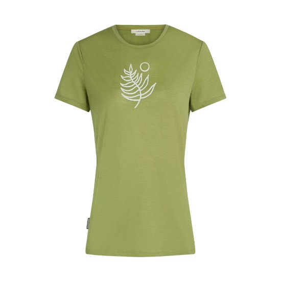 ICEBREAKER - T-SHIRT MANCHES COURTES MÉRINOS 150 TECH LITE FEMME