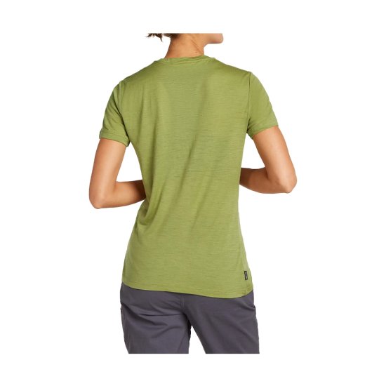 ICEBREAKER - T-SHIRT MANCHES COURTES MÉRINOS 150 TECH LITE FEMME