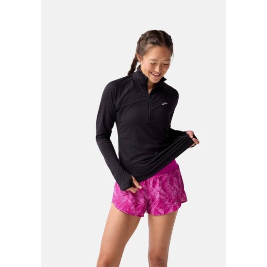 BROOKS - Sous-couche Dash 1/2 Zip 3.0 femme