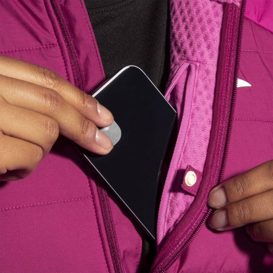 BROOKS - Giacca Shield Hybrid 2.0 donna