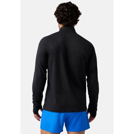 BROOKS - Sous-couche Dash 1/4 Zip 3.0 homme