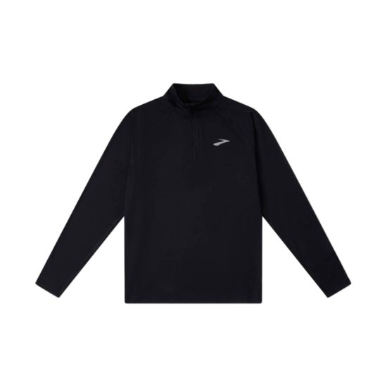 BROOKS - Sous-couche Dash 1/4 Zip 3.0 homme