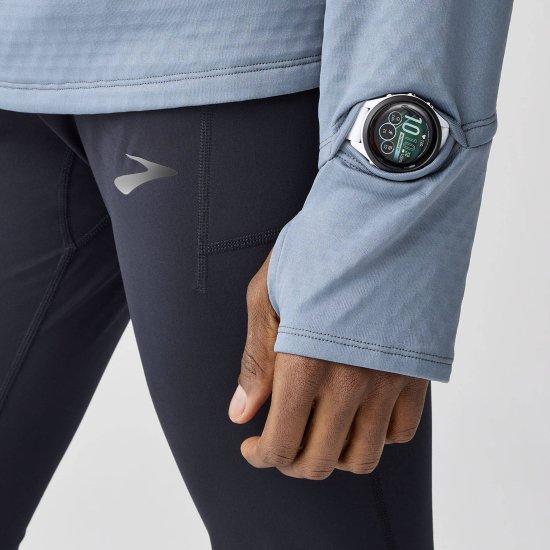 BROOKS - Polaire Notch Thermal capuche 3.0 homme