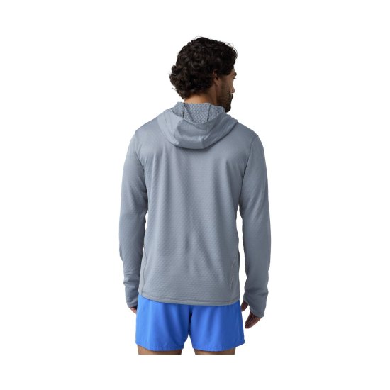 BROOKS - Polaire Notch Thermal capuche 3.0 homme
