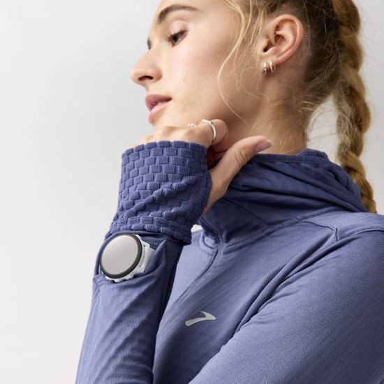 BROOKS - Polaire Notch Thermal capuche 3.0 femme