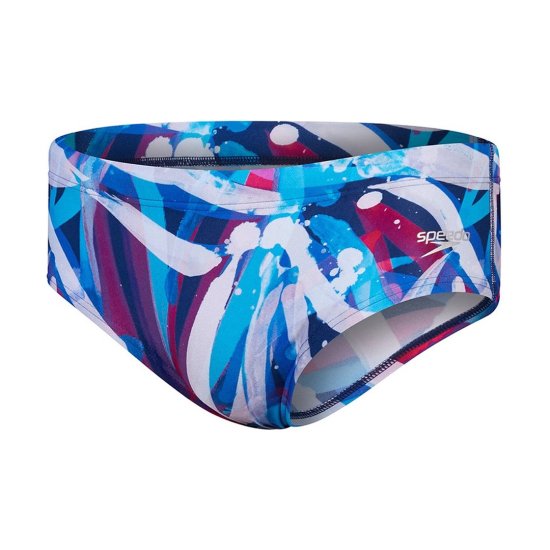 SPEEDO - MAILLOT DE BAIN ECO+ 13.5 CM ALLOV BRIEF HOMME BLUE