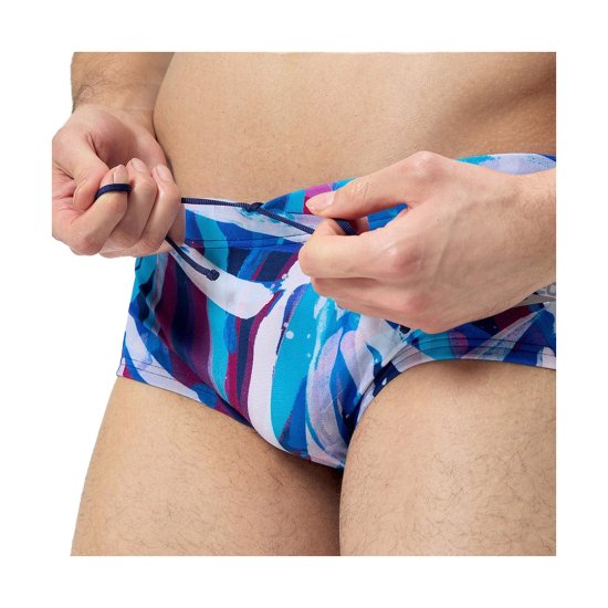 SPEEDO - MAILLOT DE BAIN ECO+ 13.5 CM ALLOV BRIEF HOMME BLUE