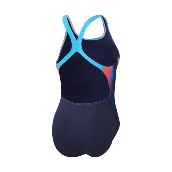 SPEEDO - Maillot de bain Club Training Placement Powerback Femme
