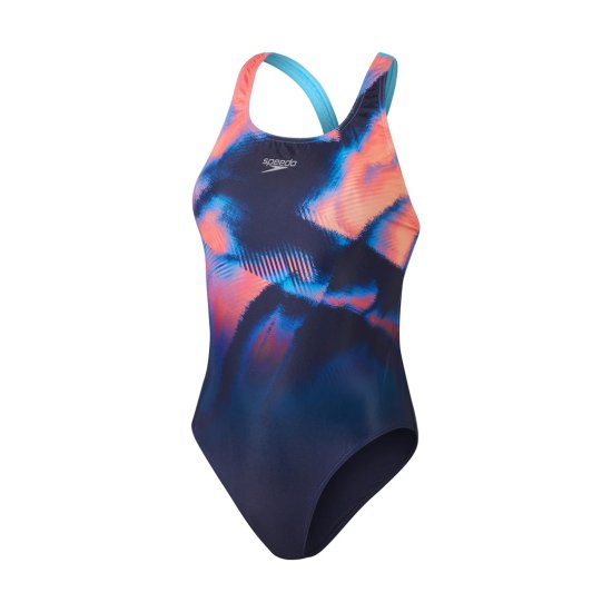 SPEEDO - Maillot de bain Club Training Placement Powerback Femme