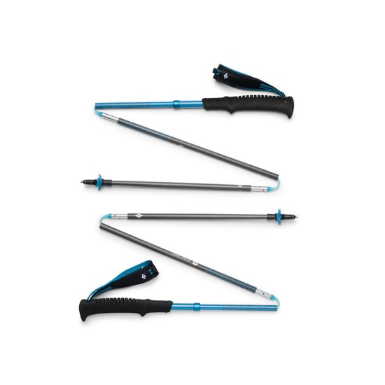 BLACK DIAMOND - Bâtons de randonnée Distance Carbon Z Poles