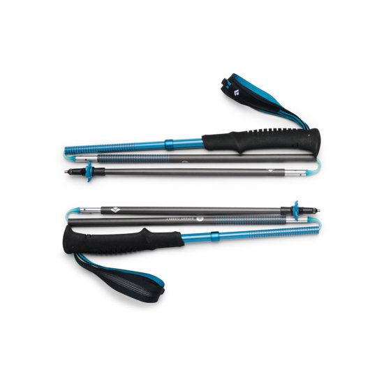 BLACK DIAMOND - Bâtons de randonnée Distance Carbon Z Poles