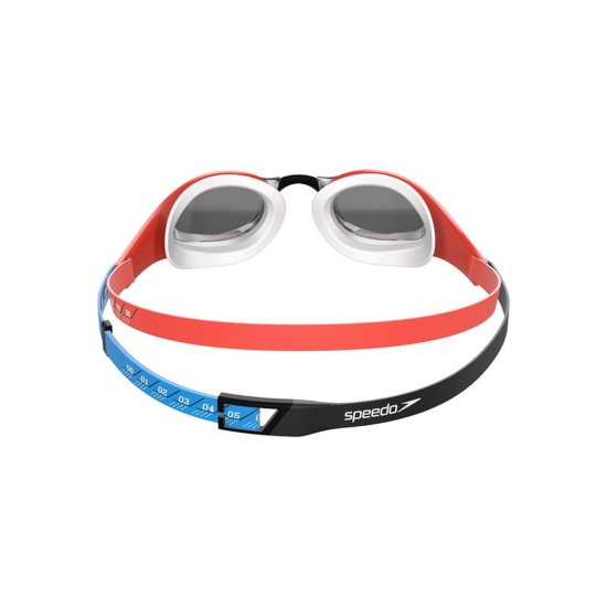 SPEEDO - Lunettes de natation Fastskin Pure Focus Miroir Red Black