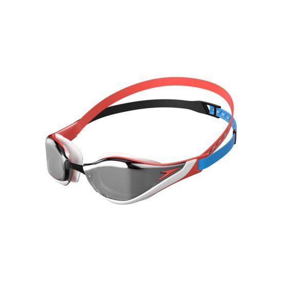 SPEEDO - Lunettes de natation Fastskin Pure Focus Miroir Red Black