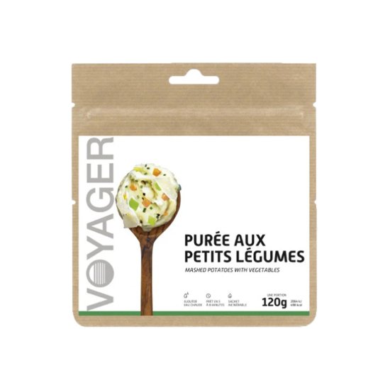 VOYAGER - REPAS LYOPHILISÉ - PURÉE AUX PETITS LÉGUMES