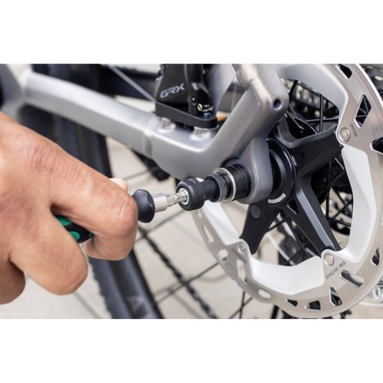 Ortlieb - Adattatore asse filettato M6