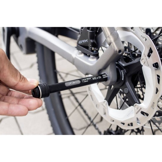 Ortlieb - Adattatore asse filettato M6