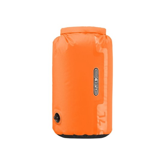 Ortlieb - BORSA STAGNA VALVOLA LEGGERA 7L ARANCIONE