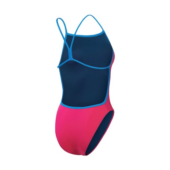 SPEEDO - Maillot de bain Eco+ Solid Vback Pur femme