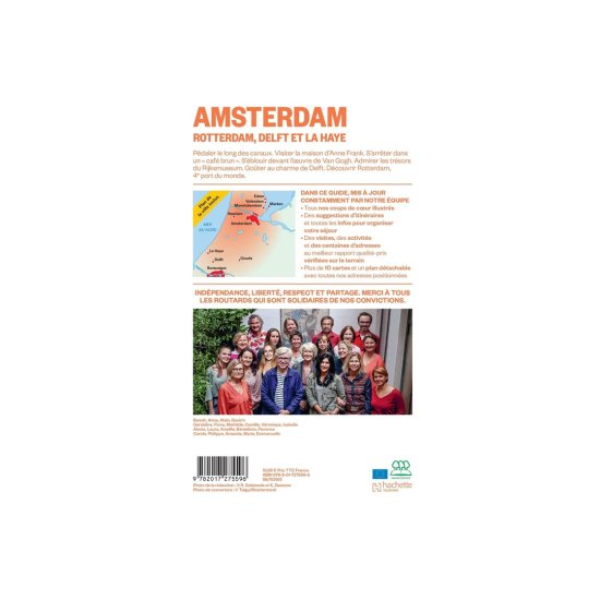 GUIDE DU ROUTARD - AMSTERDAM (ÉDITION 2025/26)