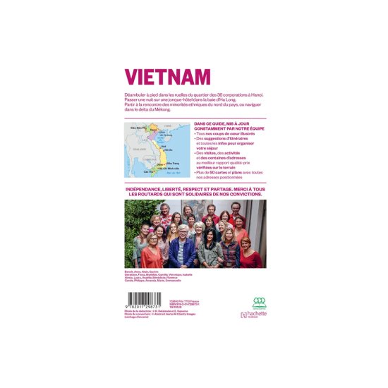 GUIDE DU ROUTARD - VIETNAM (ÉDITION 2025/26)