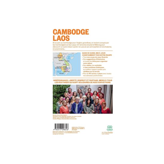 GUIDE DU ROUTARD - CAMBODGE & LAOS (ÉDITION 2025/26)