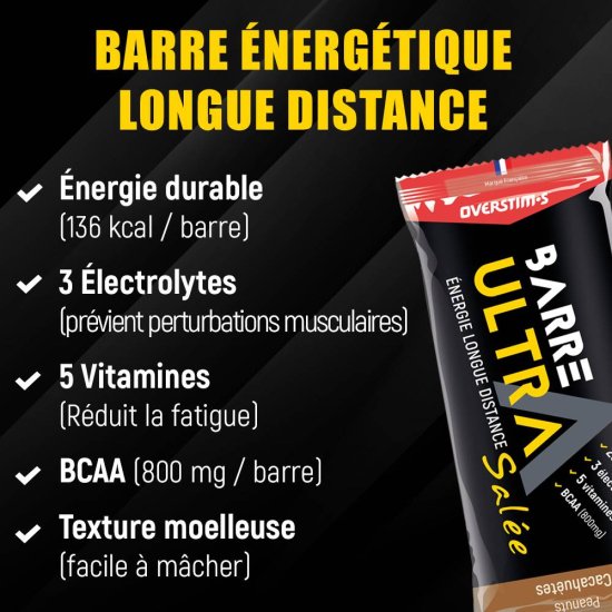 OVERSTIMS - Barre ultra