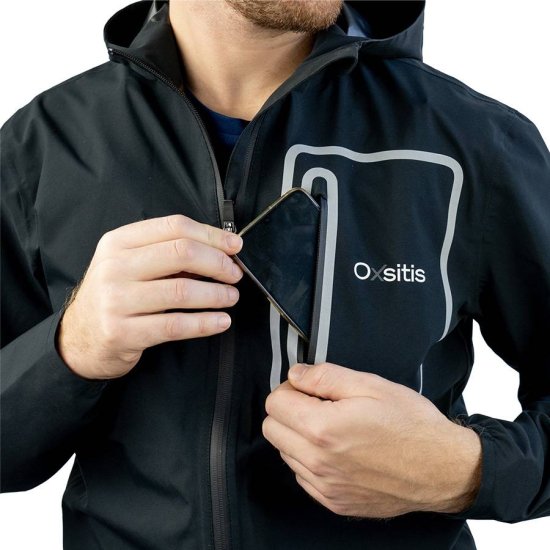 OXSITIS - VESTE IMPERMÉABLES STRATUS  HOMME